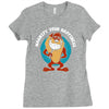 magnify your happiness Ladies Fitted T-Shirt