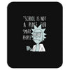 not for smart people Mousepad