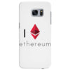 I Love Ethereum Samsung Galaxy S7 Edge