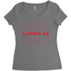 Latina Af Women's Triblend Scoop T-shirt