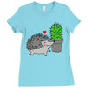 prickly love Ladies Fitted T-Shirt