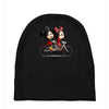 biking down main street Baby Beanies