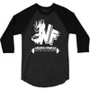 vegeta fitness gym 3/4 Sleeve Shirt
