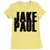jake paul bl Ladies Fitted T-Shirt
