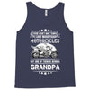Motorcycles Grandpa Tank Top