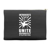 introverts Unite Separately in Your Own Homes Accessory Pouches