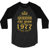 queens are born in 1977 3/4 Sleeve Shirt