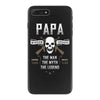 Papa The Man The Myth The Legend iPhone 7 Plus Shell Case