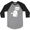 ghost of disapproval 3/4 Sleeve Shirt