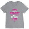 The Best Grammy Was Born In June V-Neck Tee