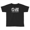 respect the vibes Toddler T-shirt