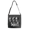 the skulls Adjustable Strap Totes