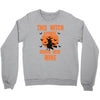wine witch! Crewneck Sweatshirt