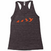 Origami Animal Racerback Tank