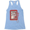 break fast Racerback Tank