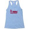 reno air racer decal air racing unlimited Racerback Tank