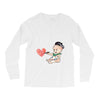 Cute Painter Long Sleeve Shirts