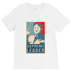 Supreme Leader Un, Kim Jong Un Parody V-Neck Tee