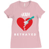 Lil Xan Diego Leanos Ladies Fitted T-Shirt