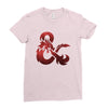 dungeons dragons Ladies Fitted T-Shirt