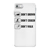 Don't drown crash walk Tee Swim Bike Run Triathle iPhone 7 Case