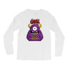 happy birthday monster Long Sleeve Shirts