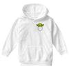 cute yoda pocket Youth Hoodie
