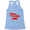 bonsai gardener Racerback Tank