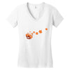 autumn breeze Women's V-Neck T-Shirt
