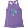 urealms   the tax Racerback Tank