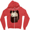 don't hurt the ones you love Zipper Hoodie