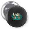 rock, paper, scissor hold Pin-back button