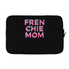 french bulldog mom Laptop sleeve