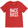 nice bass fishing V-Neck Tee