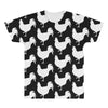 Chicken and Little Chick All Over Men's T-shirt