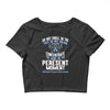 do not dwell in the past do not dream of the future concentrate the mi Crop Top