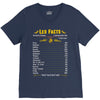 Leo Facts Zodiac V-Neck Tee