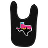 san antonio skyline spurs Baby Bibs