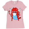 monster nags Ladies Fitted T-Shirt