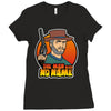 the man with no face Ladies Fitted T-Shirt