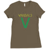the vandals Ladies Fitted T-Shirt