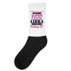 i never dreamed i would be a super cool libra but here i am killing it Socks