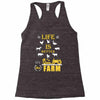 life is better1 Racerback Tank