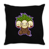 psychic frond Throw Pillow