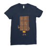 girls love me Ladies Fitted T-Shirt