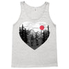 hike and love Tank Top