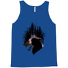 Mononoke Hime Siluet Tank Top