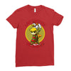 los cuccos hermanos Ladies Fitted T-Shirt