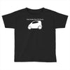 only smarties have the answer'   funny Toddler T-shirt