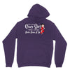 i'm that crazy girl who loves betty boop a lot Unisex Hoodie